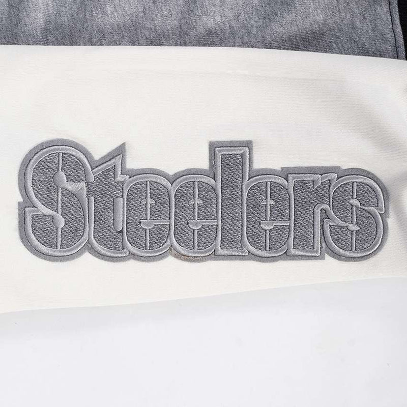 Sudadera Pittsburgh Steelers French Terry Pro Standard Mujer