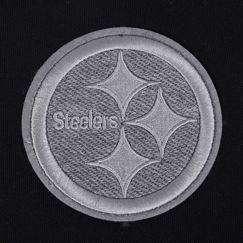 Sudadera Pittsburgh Steelers French Terry Pro Standard Mujer