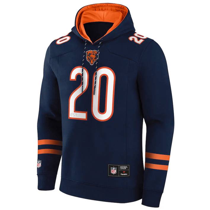 Sudadera con Capucha Jersey Chicago Bears Innergy Brands Hombre