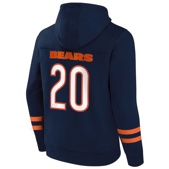Sudadera con Capucha Jersey Chicago Bears Innergy Brands Hombre