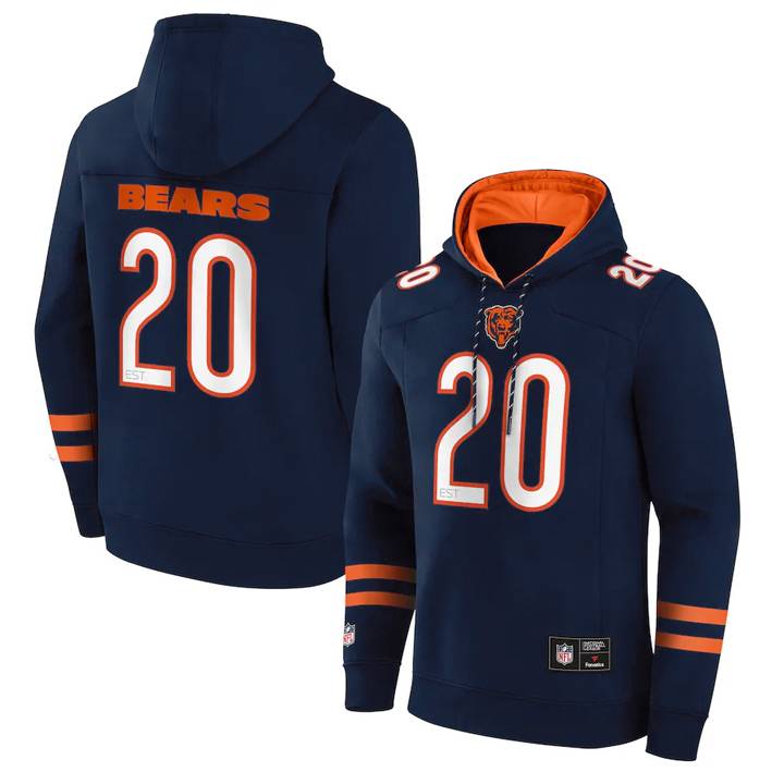 Sudadera con Capucha Jersey Chicago Bears Innergy Brands Hombre