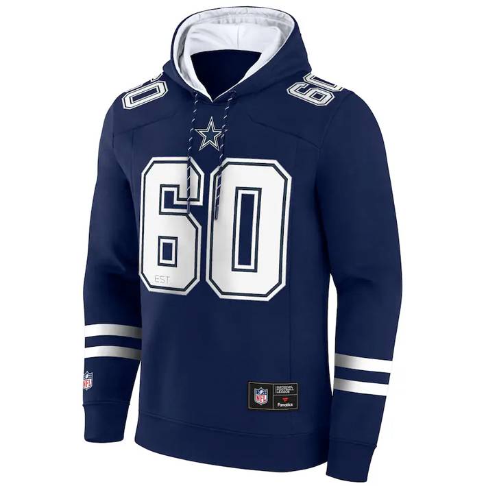 Sudadera con Capucha Jersey Dallas Cowboys Innergy Brands Hombre