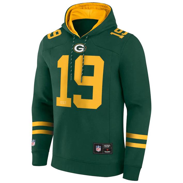 Sudadera con Capucha Jersey Green Bay Packers Innergy Brands Hombre