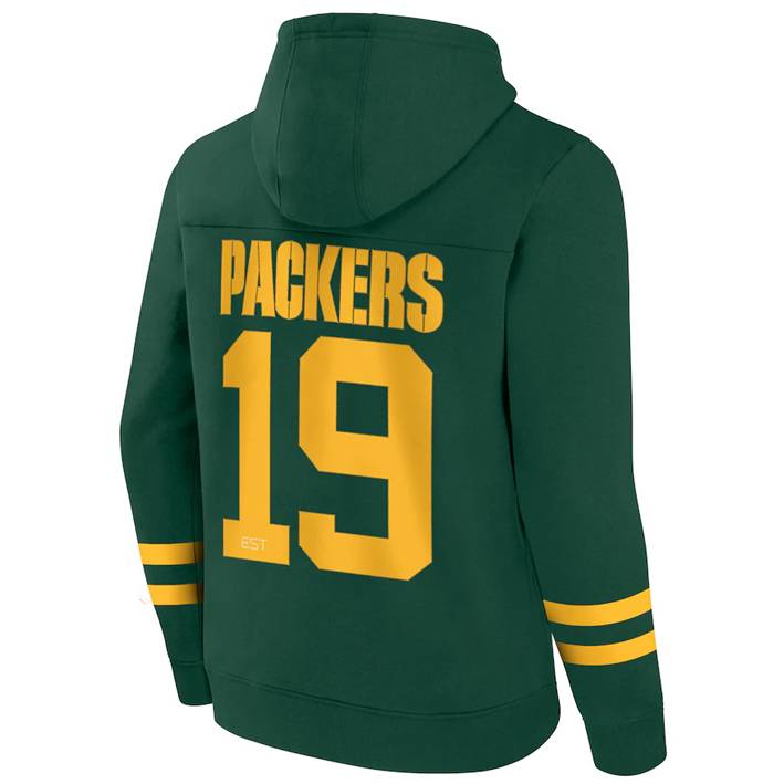 Sudadera con Capucha Jersey Green Bay Packers Innergy Brands Hombre