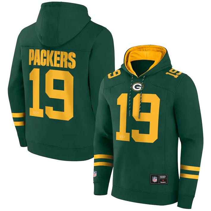 Sudadera con Capucha Jersey Green Bay Packers Innergy Brands Hombre