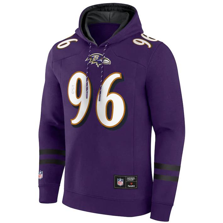 Sudadera con Capucha Jersey Baltimore Ravens Innergy Brands Hombre