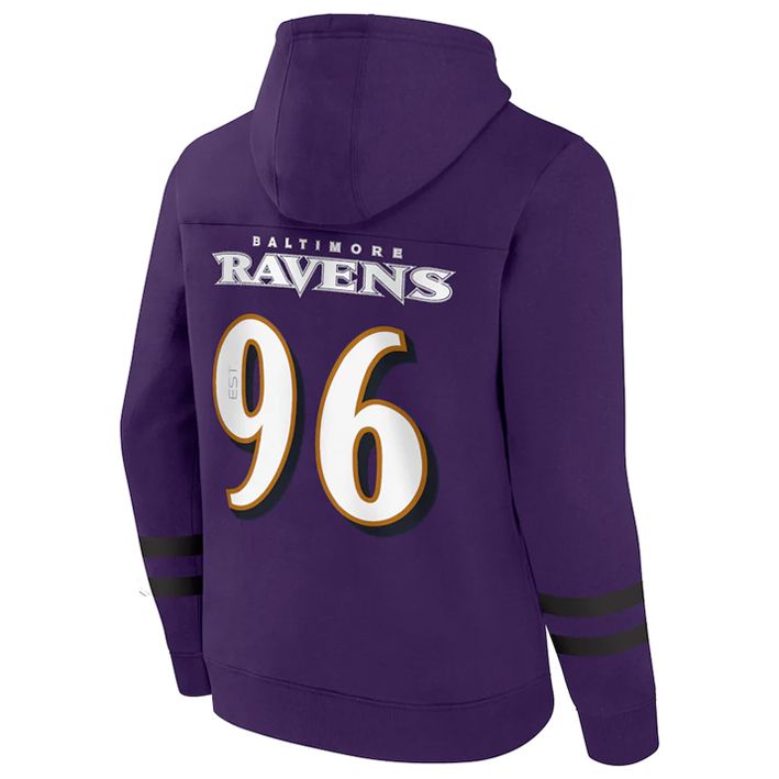 Sudadera con Capucha Jersey Baltimore Ravens Innergy Brands Hombre