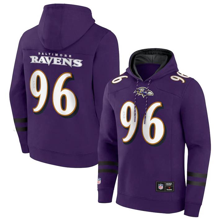 Sudadera con Capucha Jersey Baltimore Ravens Innergy Brands Hombre