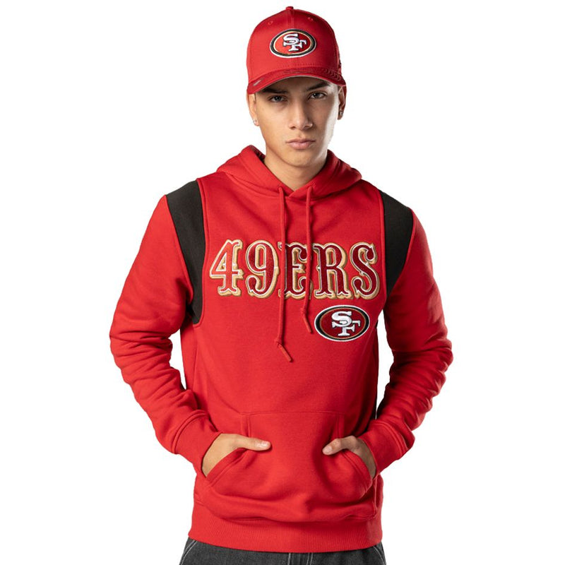 Sudadera San Francisco 49ers Leisure New Era