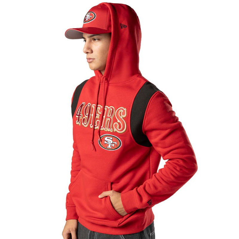 Sudadera San Francisco 49ers Leisure New Era