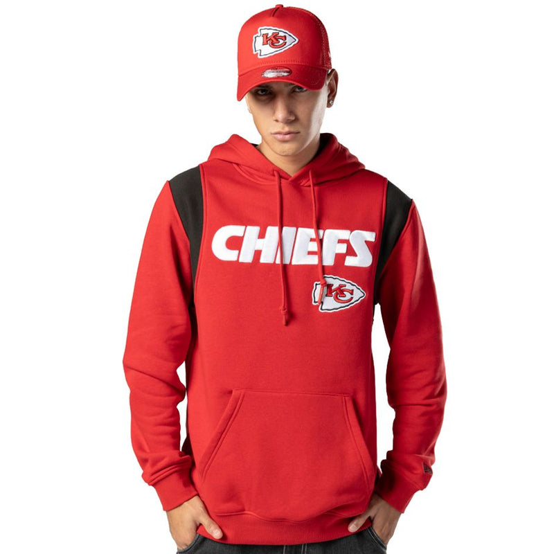 Sudadera Kansas City Chiefs Leisure New Era