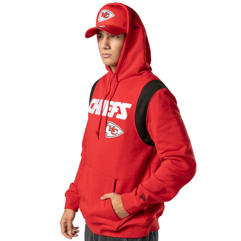 Sudadera Kansas City Chiefs Leisure New Era
