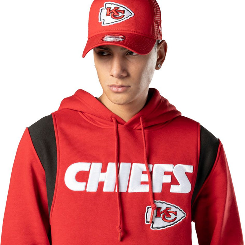 Sudadera Kansas City Chiefs Leisure New Era