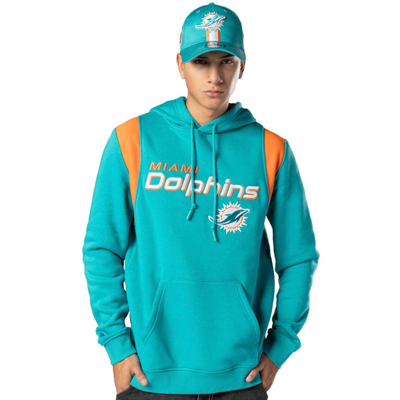 Sudadera Miami Dolphins Leisure New Era