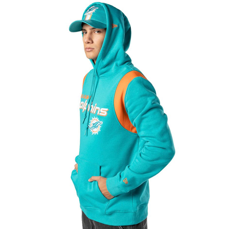 Sudadera Miami Dolphins Leisure New Era