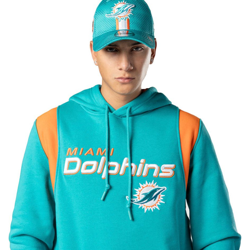 Sudadera Miami Dolphins Leisure New Era