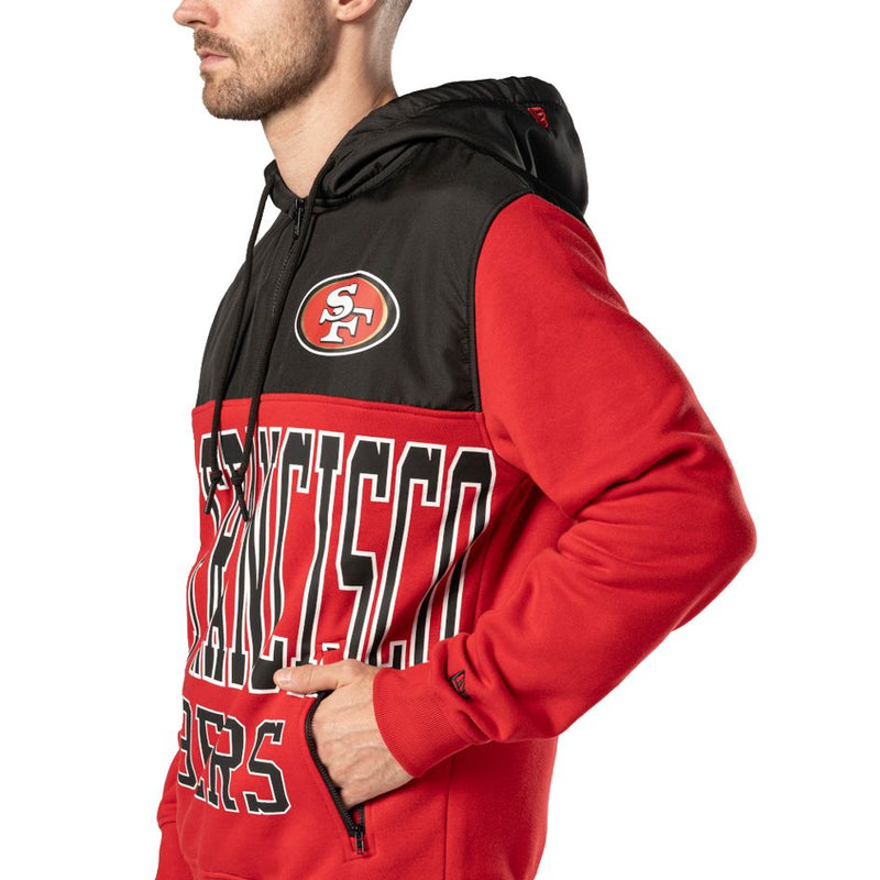 Sudadera San Francisco 49ers Leisure New Era