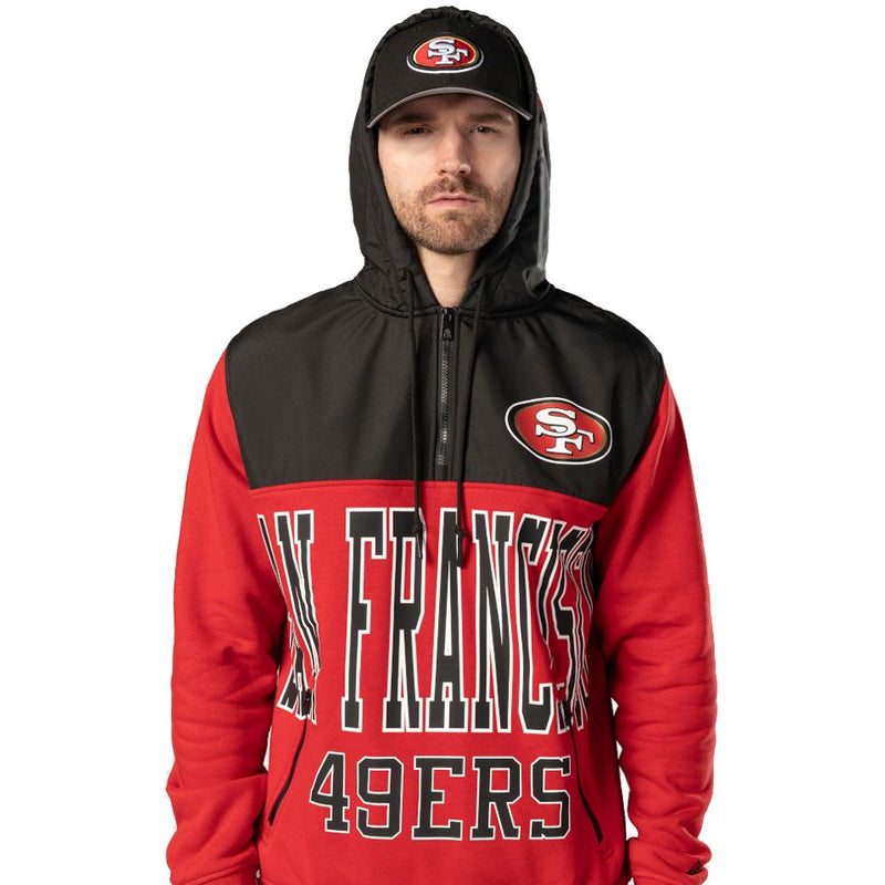 Sudadera San Francisco 49ers Leisure New Era