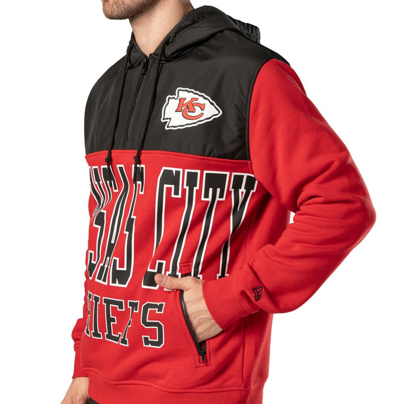 Sudadera Kansas City Chiefs Leisure New Era