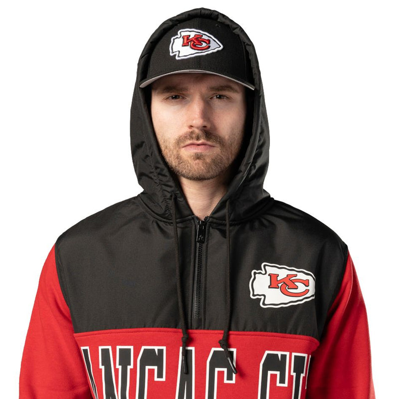 Sudadera Kansas City Chiefs Leisure New Era