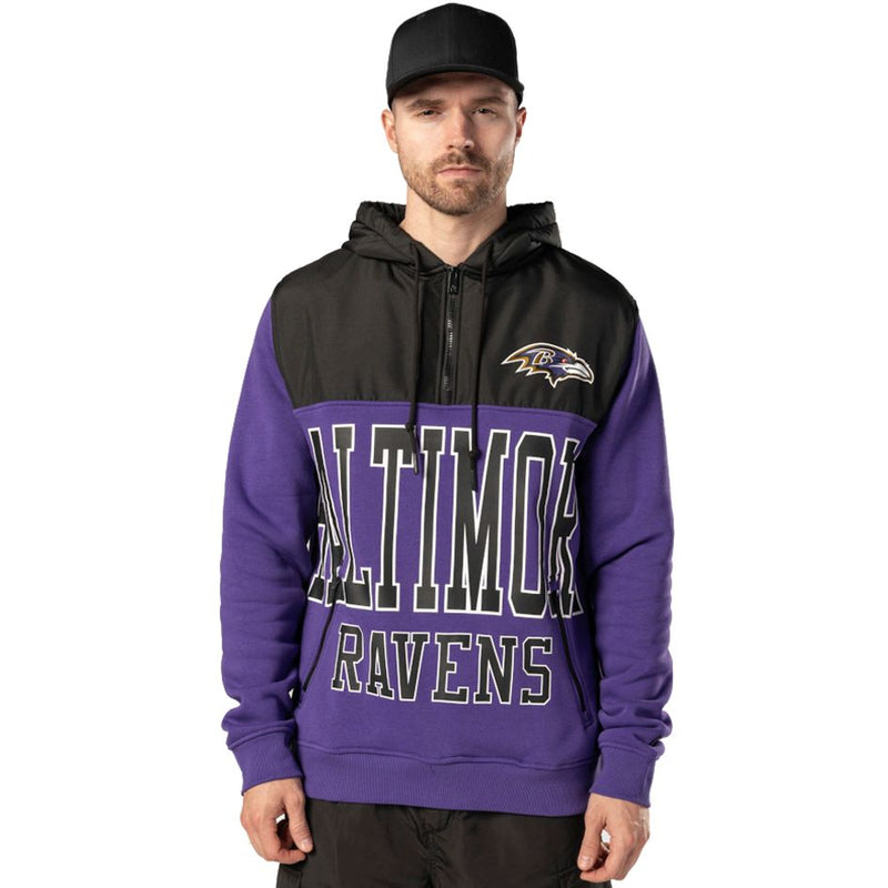 Sudadera Baltimore Ravens Leisure New Era