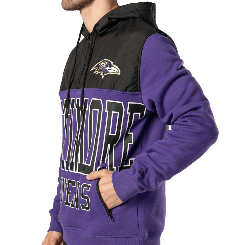 Sudadera Baltimore Ravens Leisure New Era