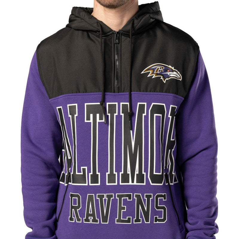 Sudadera Baltimore Ravens Leisure New Era
