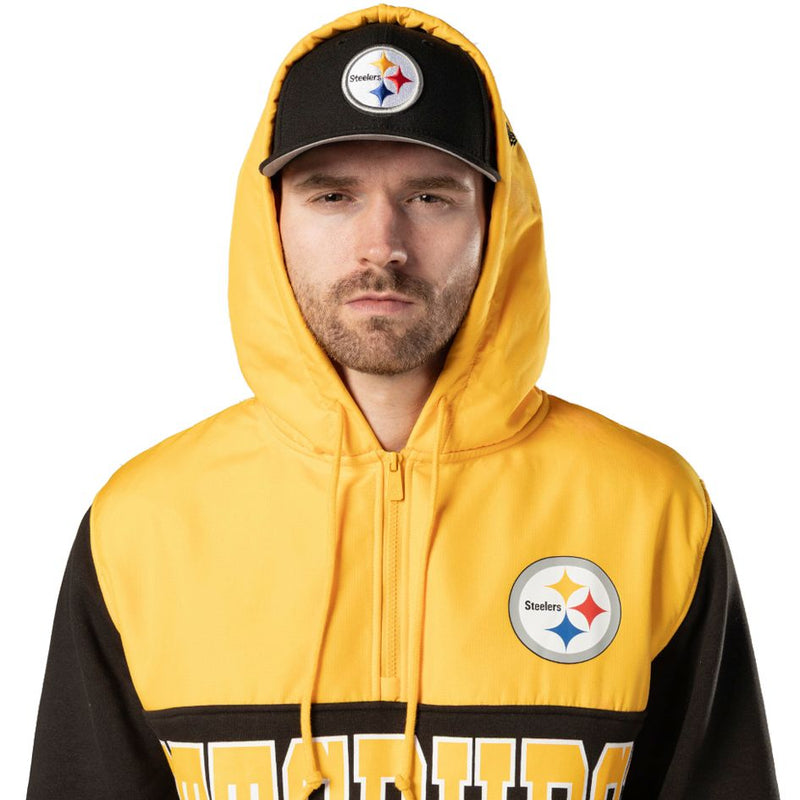 Sudadera Pittsburgh Steelers Leisure New Era