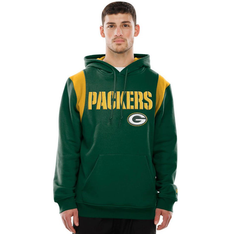 Sudadera Green Bay Packers Leisure New Era