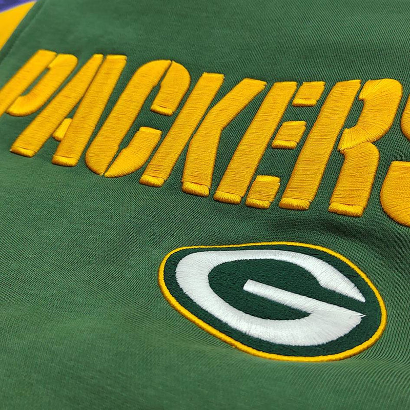 Sudadera Green Bay Packers Leisure New Era