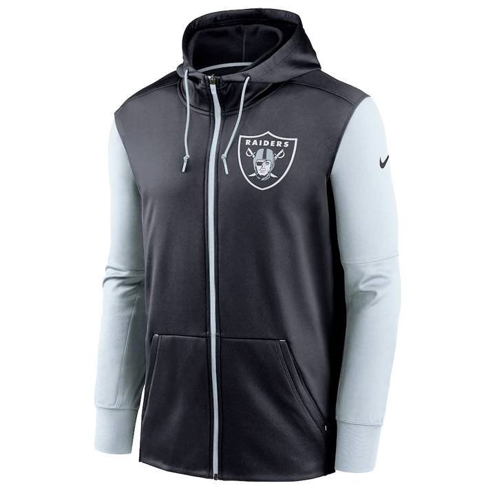 Sudadera Las Vegas Raiders Therma Full Nike Hombre