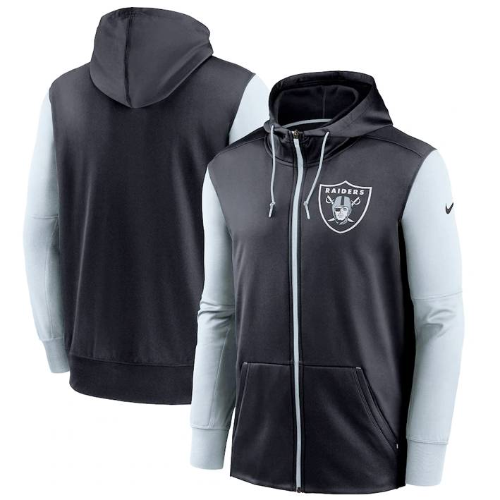 Sudadera Las Vegas Raiders Therma Full Nike Hombre