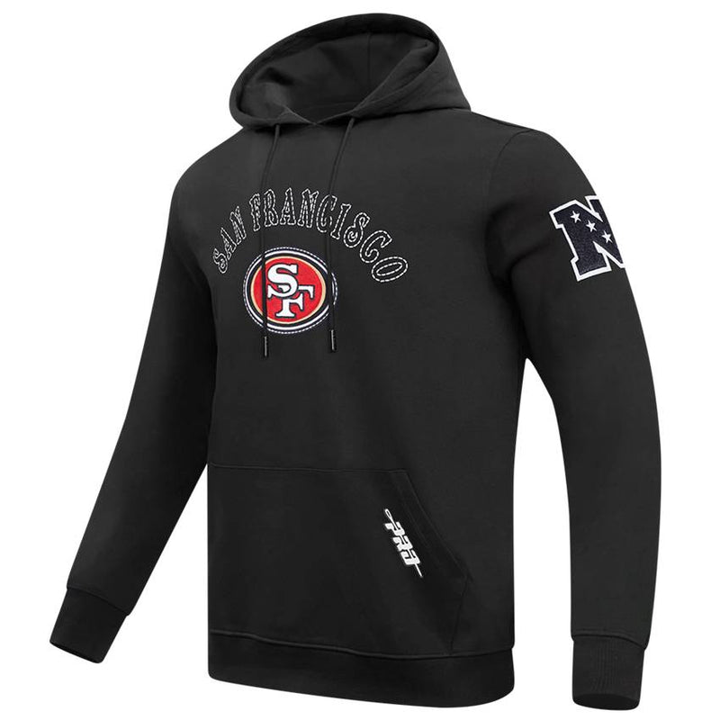Sudadera San Francisco 49ers Rebel Athletics Pro Standard
