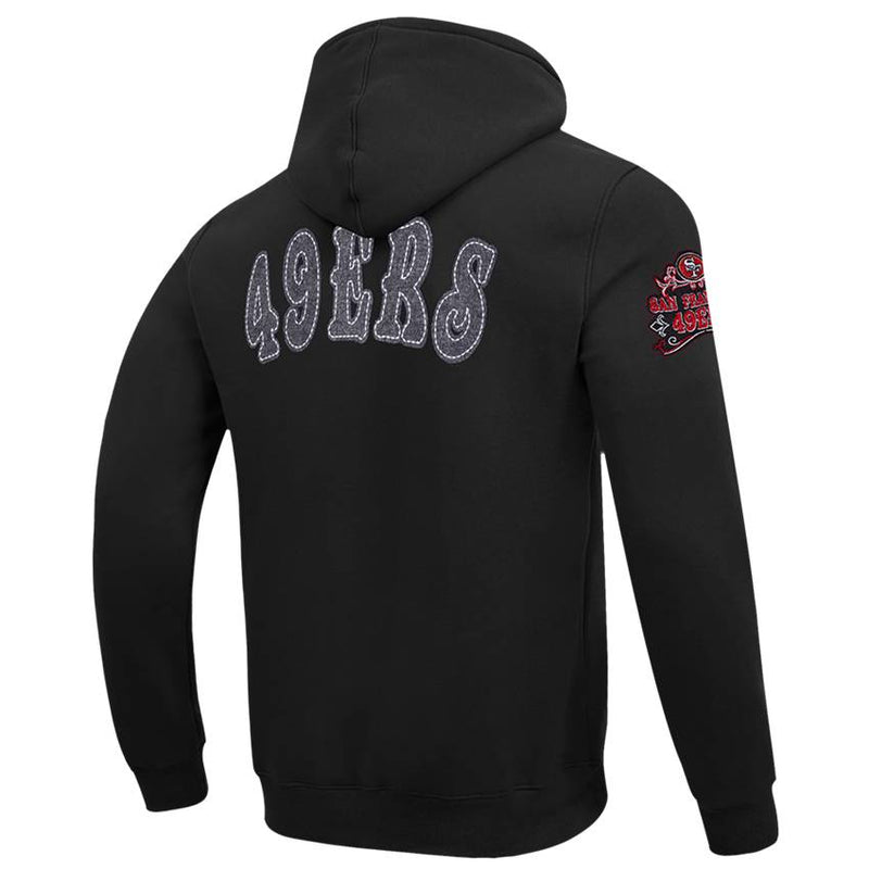 Sudadera San Francisco 49ers Rebel Athletics Pro Standard