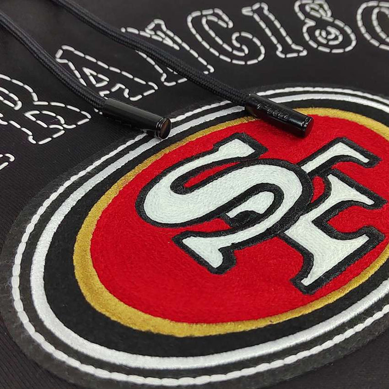 Sudadera San Francisco 49ers Rebel Athletics Pro Standard