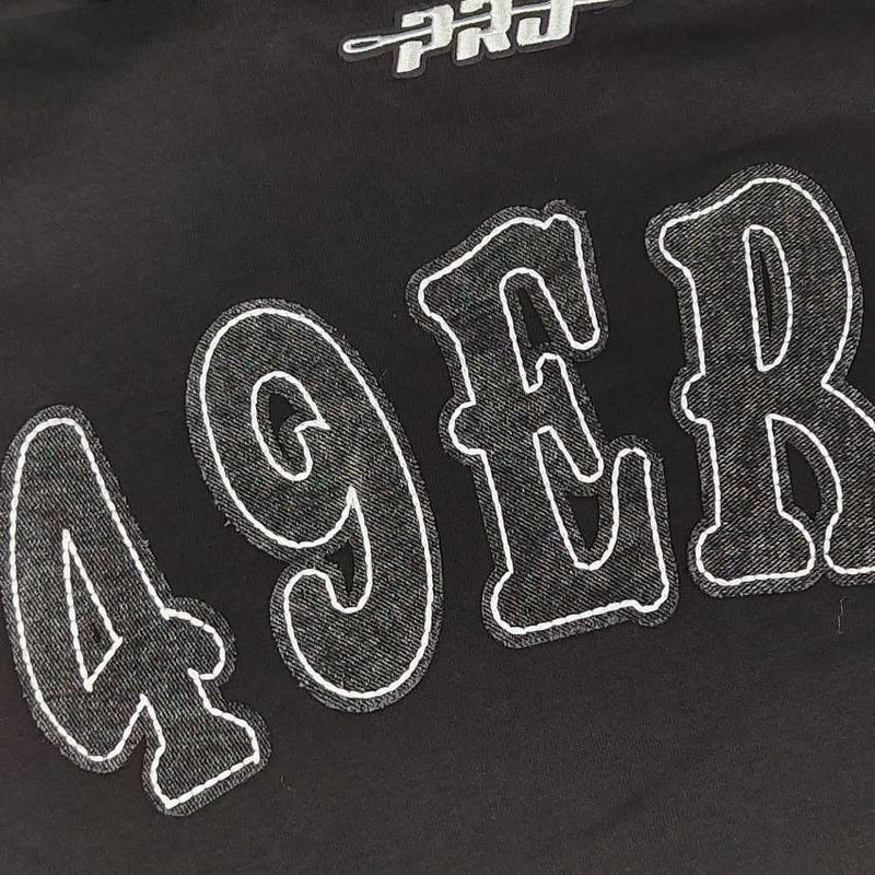 Sudadera San Francisco 49ers Rebel Athletics Pro Standard