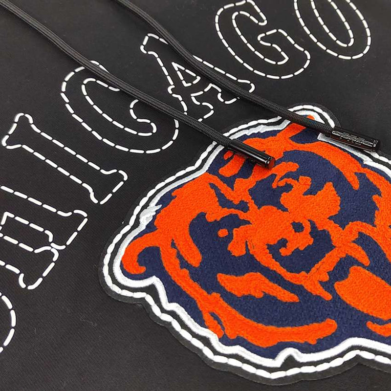 Sudadera Chicago Bears Rebel Athletics Pro Standard