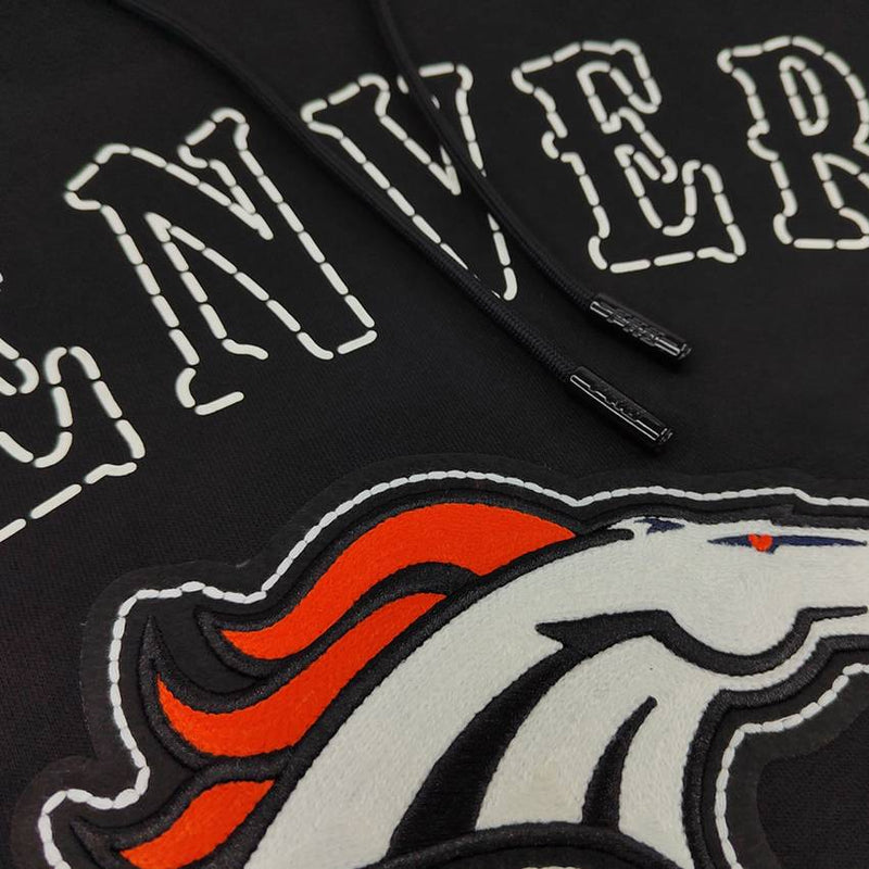 Sudadera Denver Broncos Rebel Athletics Pro Standard