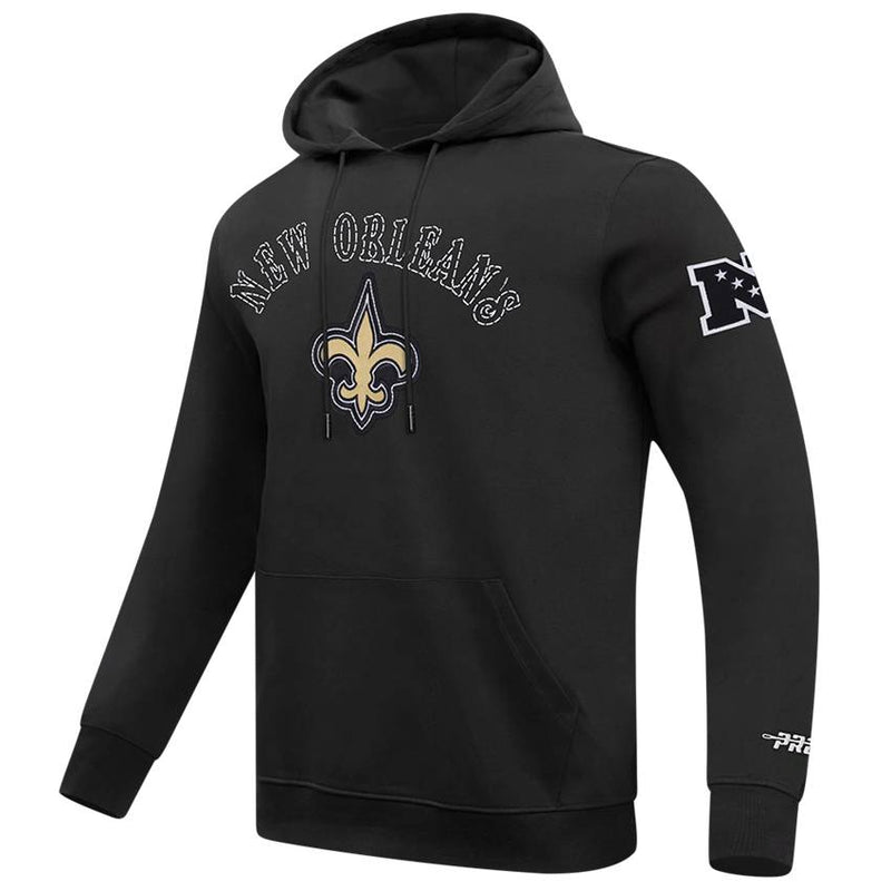 Sudadera New Orleans Saints Rebel Athletics Pro Standard