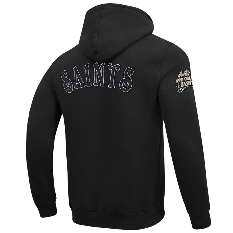 Sudadera New Orleans Saints Rebel Athletics Pro Standard