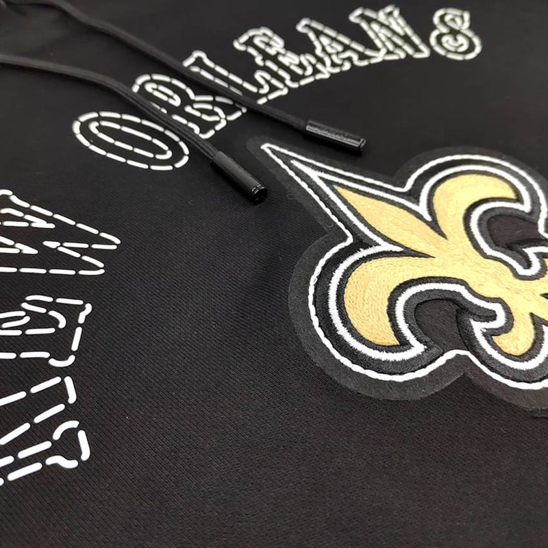 Sudadera New Orleans Saints Rebel Athletics Pro Standard