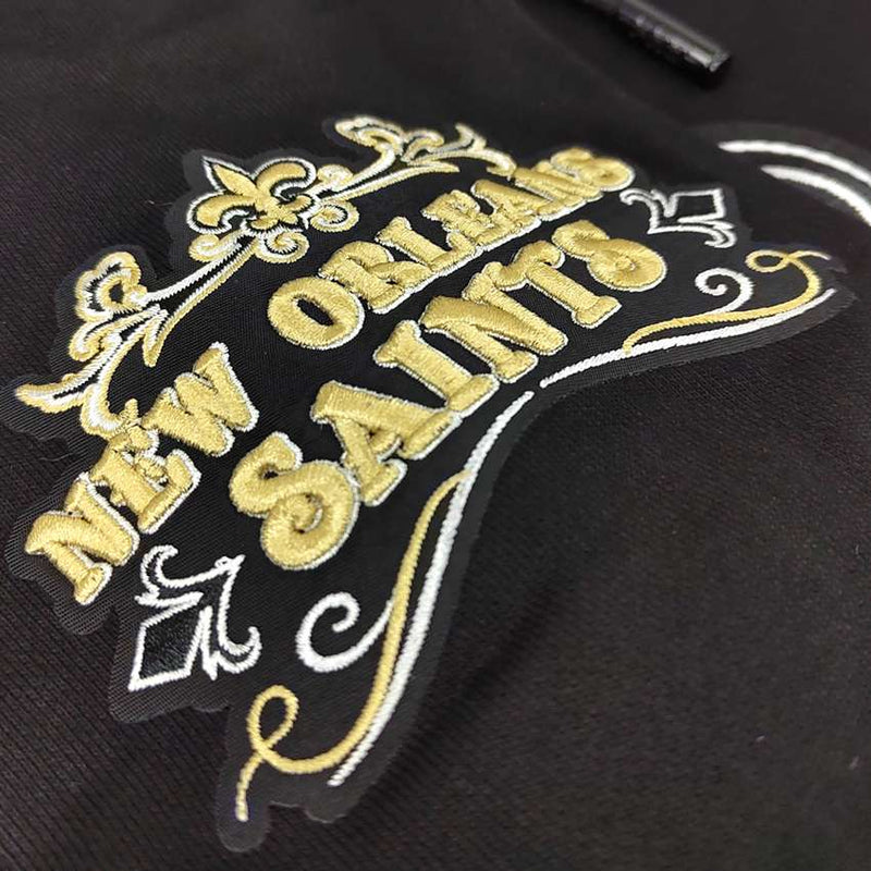 Sudadera New Orleans Saints Rebel Athletics Pro Standard