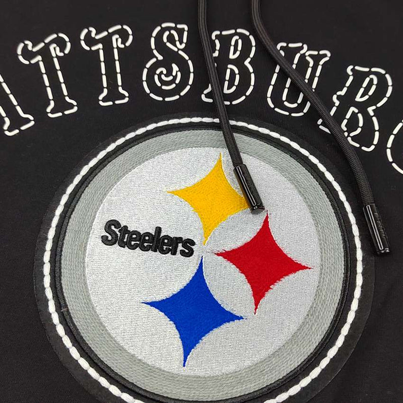 Sudadera Pittsburgh Steelers Rebel Athletics Pro Standard