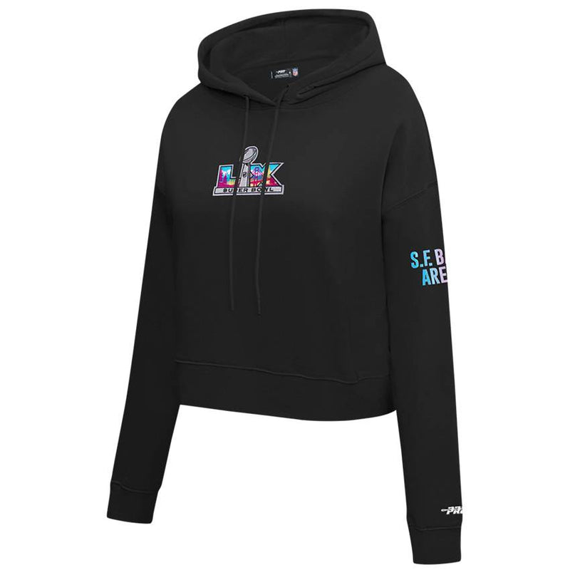 Sudadera Super Bowl LX Pro Standard Mujer Negro