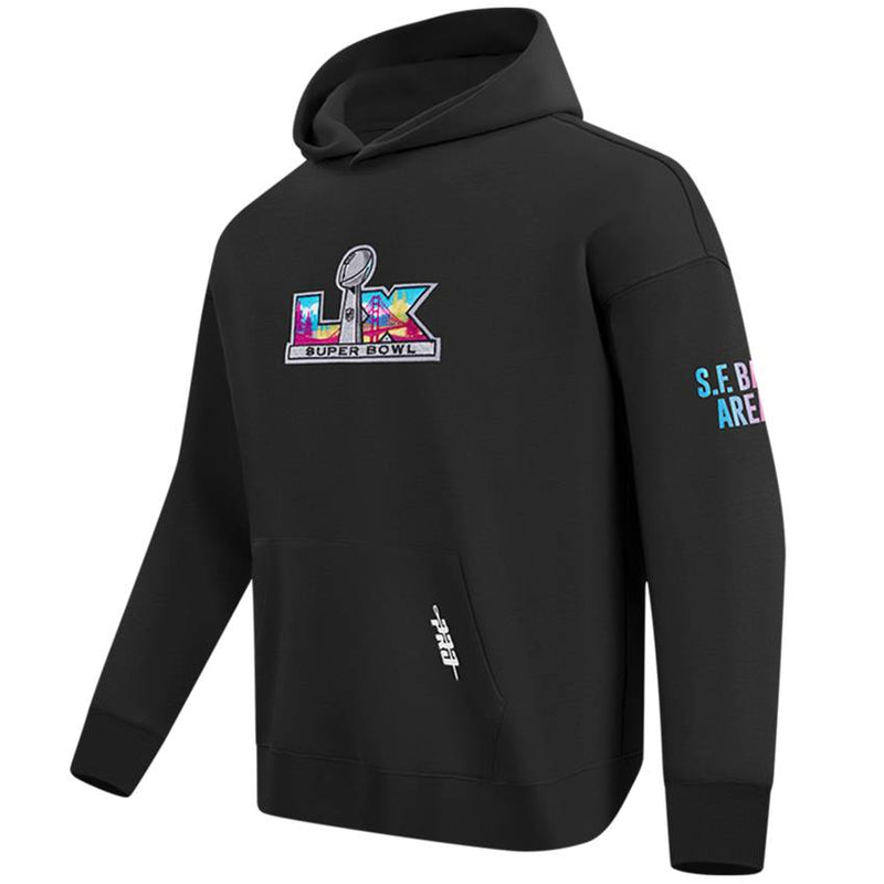Sudadera Super Bowl LX Pro Standard Negro