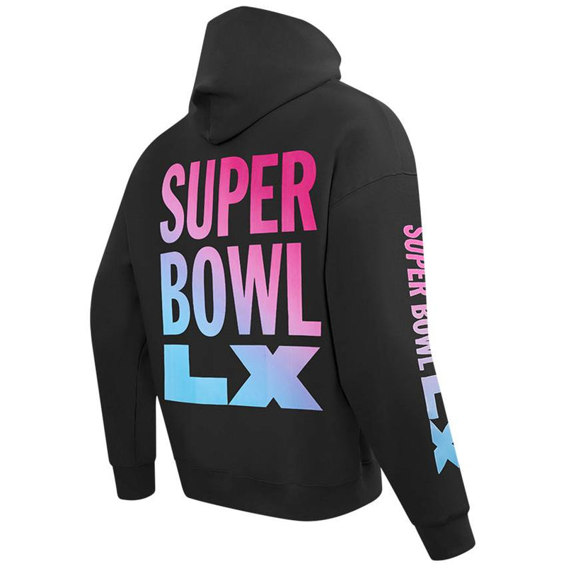 Sudadera Super Bowl LX Pro Standard Negro