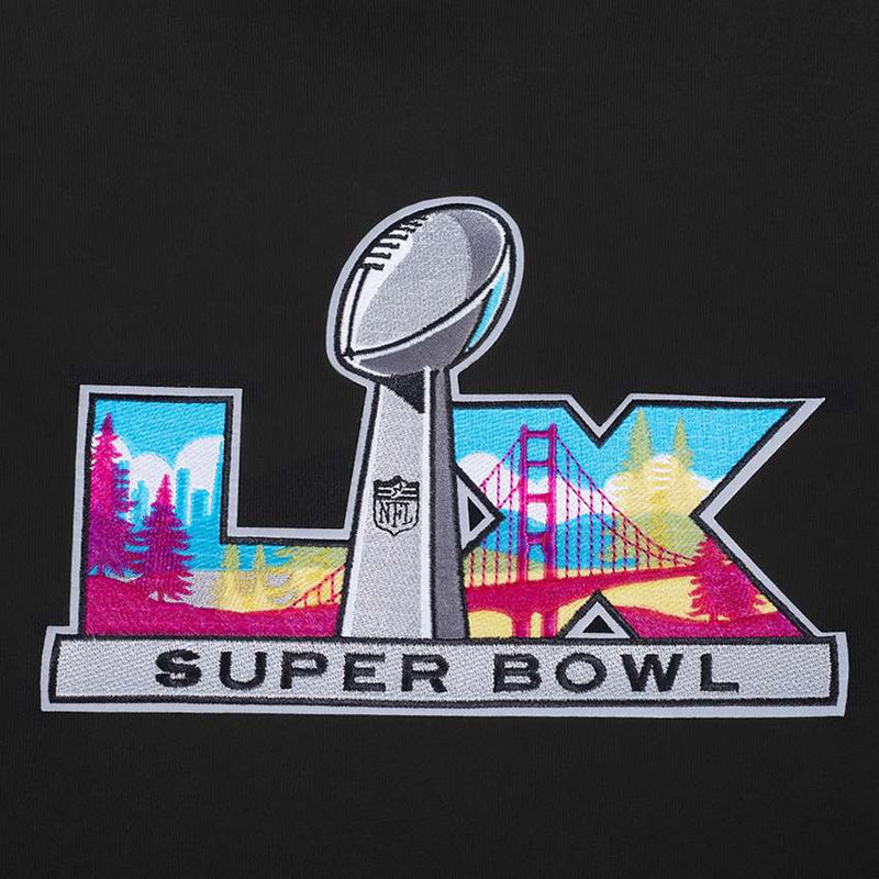 Sudadera Super Bowl LX Pro Standard Negro