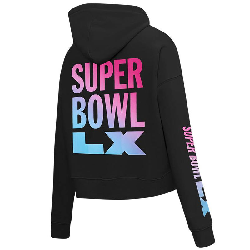 Sudadera Super Bowl LX Pro Standard Mujer Negro