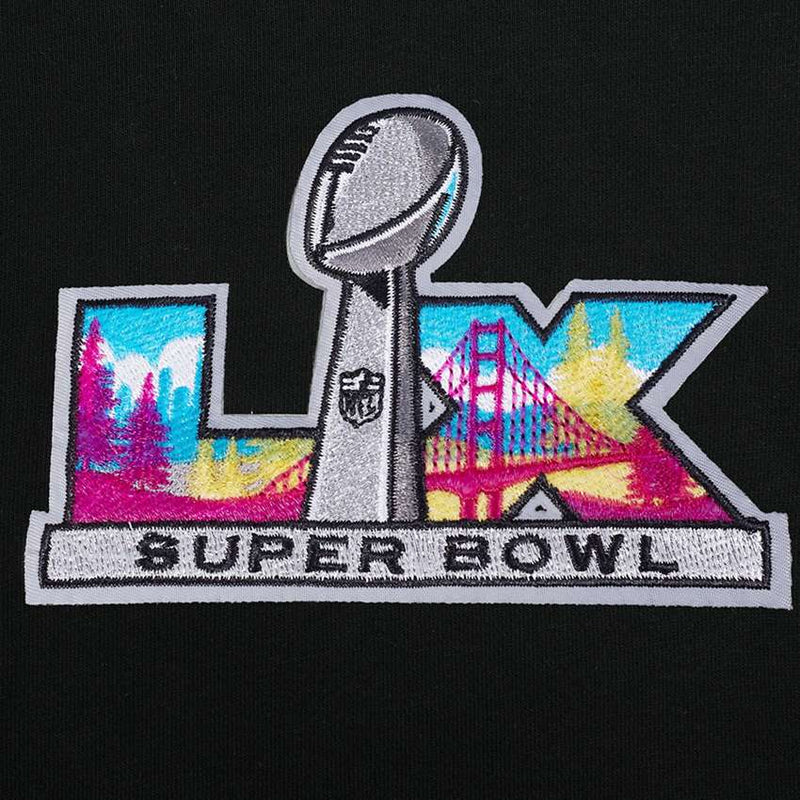 Sudadera Super Bowl LX Pro Standard Mujer Negro
