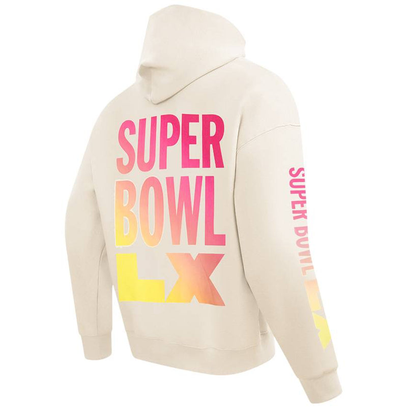 Sudadera Super Bowl LX Eggshell Pro Standard